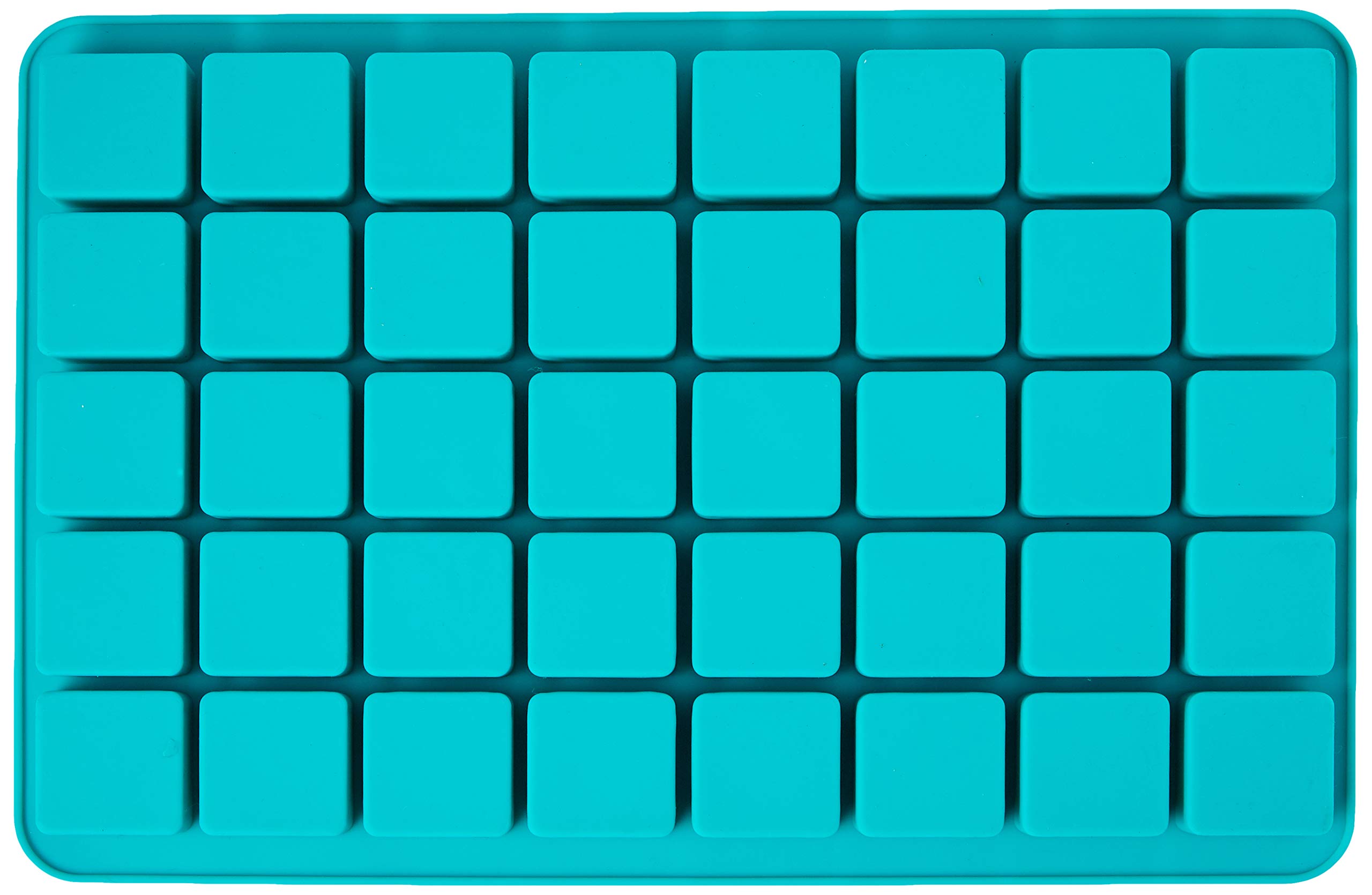 V-fox 40 cavità rettangolo Caramel Candy stampi in silicone per Tartufi di cioccolato, Ganache, gelatina, caramelle e cioccolatini, colore casuale