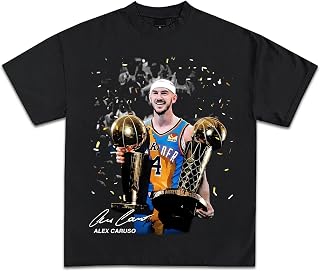 OKC Roster Championship Graphic T-Shirts | Premium Quality Heavyweight Basketball Shirt for Adults & Kids