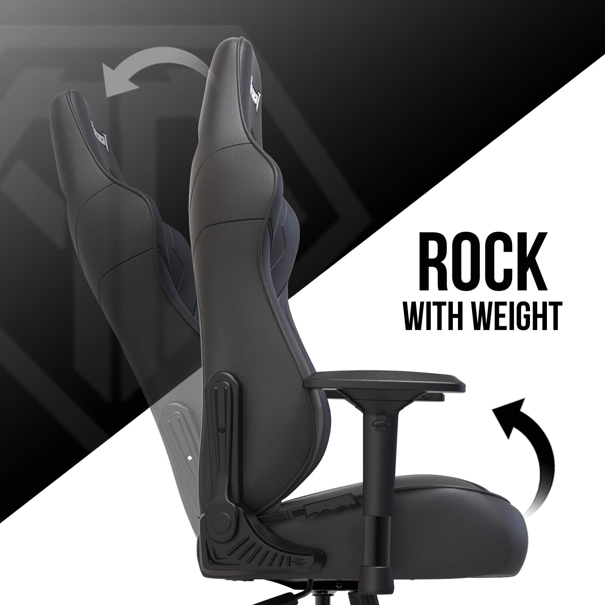 Anda Seat Dark Demon Pro Gaming Chair Black Premium Desk Ergonomic