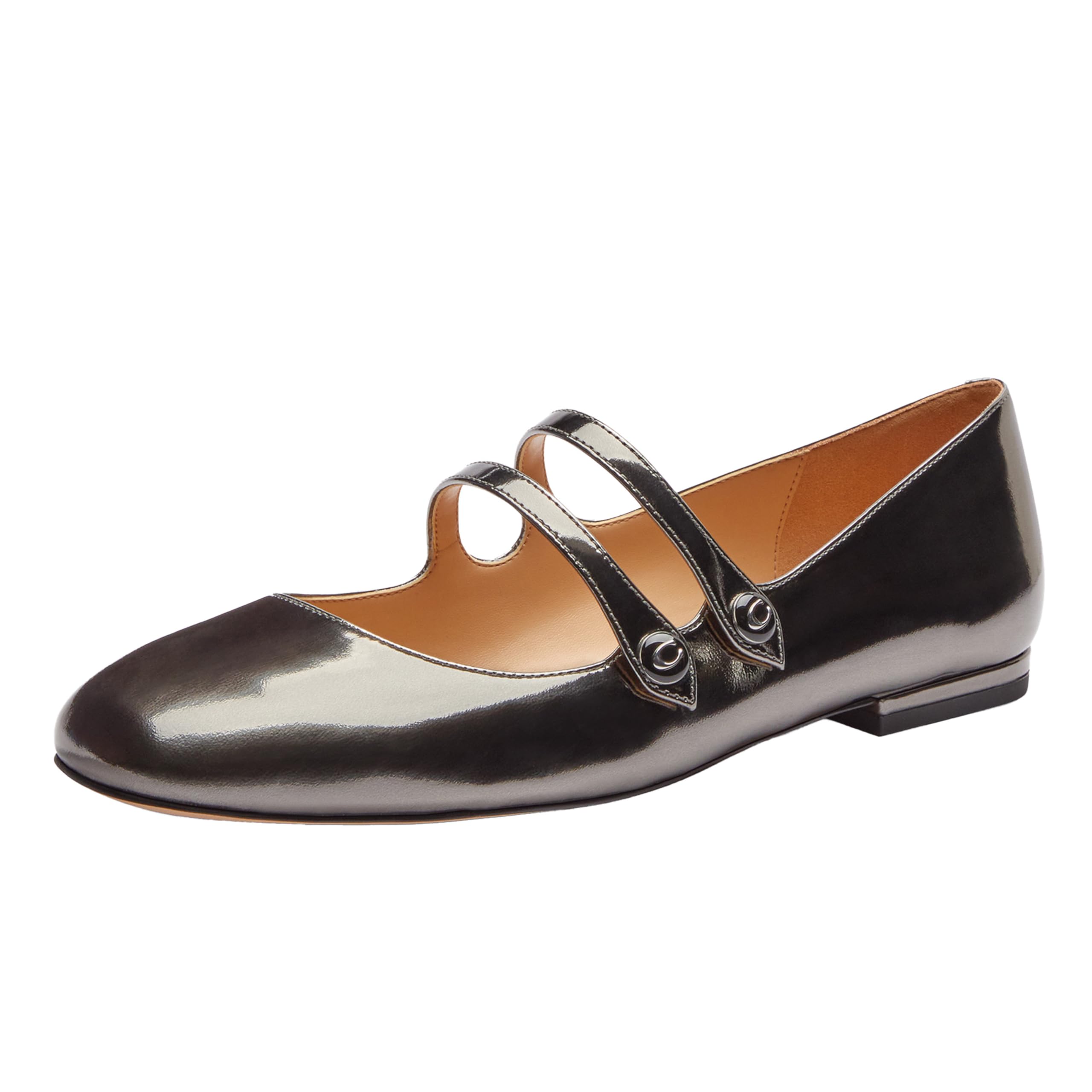 Zapatos Mary Jane Coach Winley color antracita: comodidad urbana en talla 37.5 6