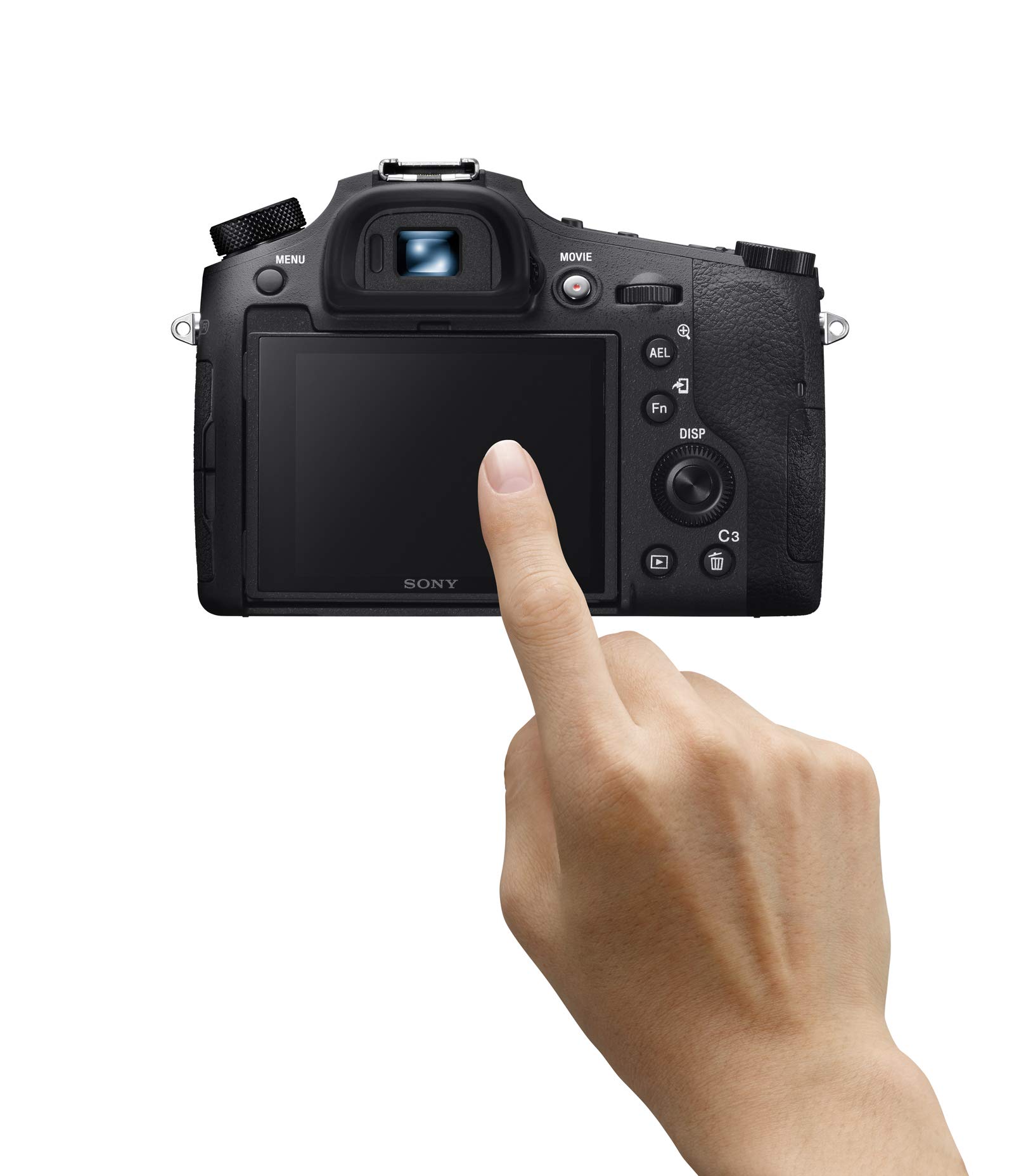 Sony RX10 IV | Zaawansowany aparat kompaktowy premium (przetwornik typu 1,0″, obiektyw Zeiss 24–600 mm F2.4–4.0, szybki system AF 0,03 s, nagrywanie filmów 4K)