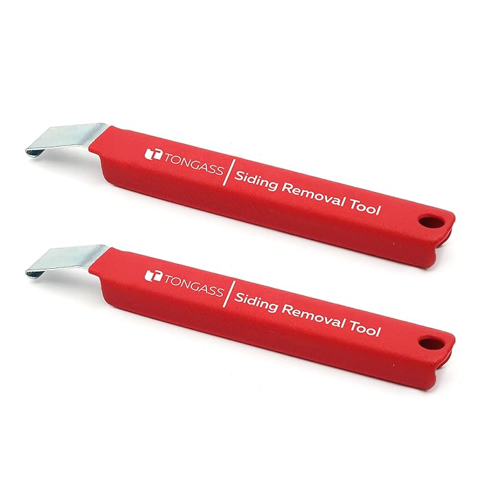 Buy (2Pack) Vinyl Siding Removal Tool 7 inches OnePiece Steel Blade