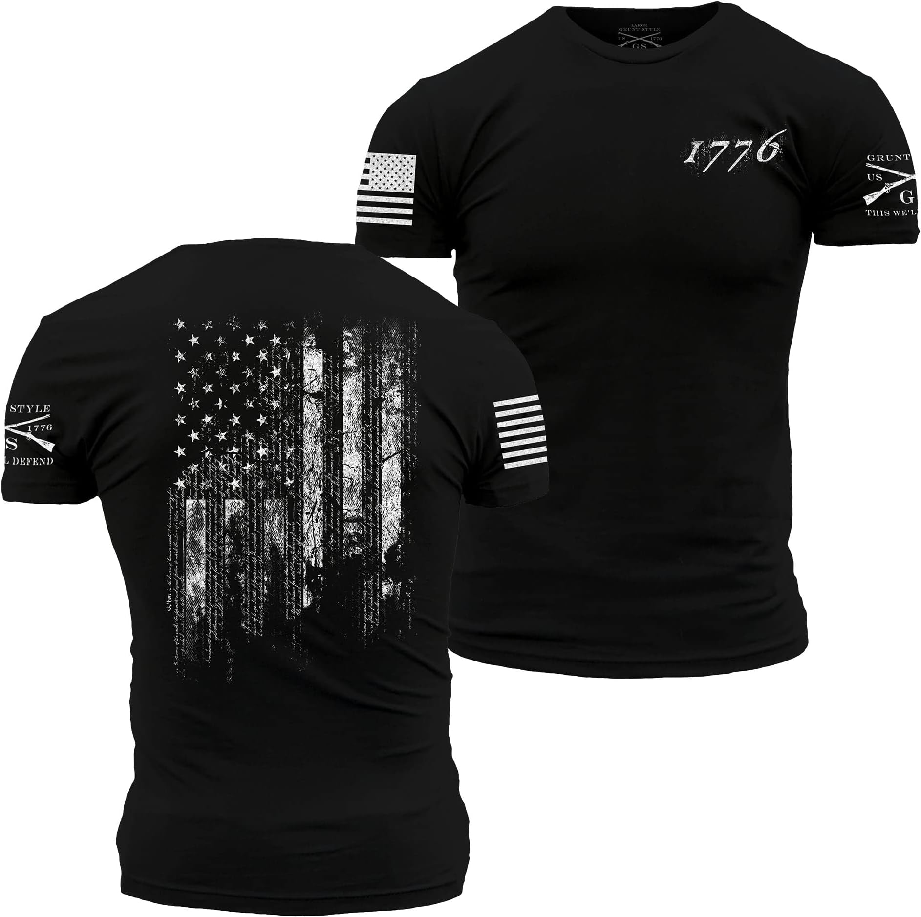 1776 Flag Men's T-Shirt