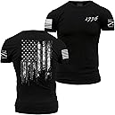 Grunt Style 1776 Flag Men's T-Shirt