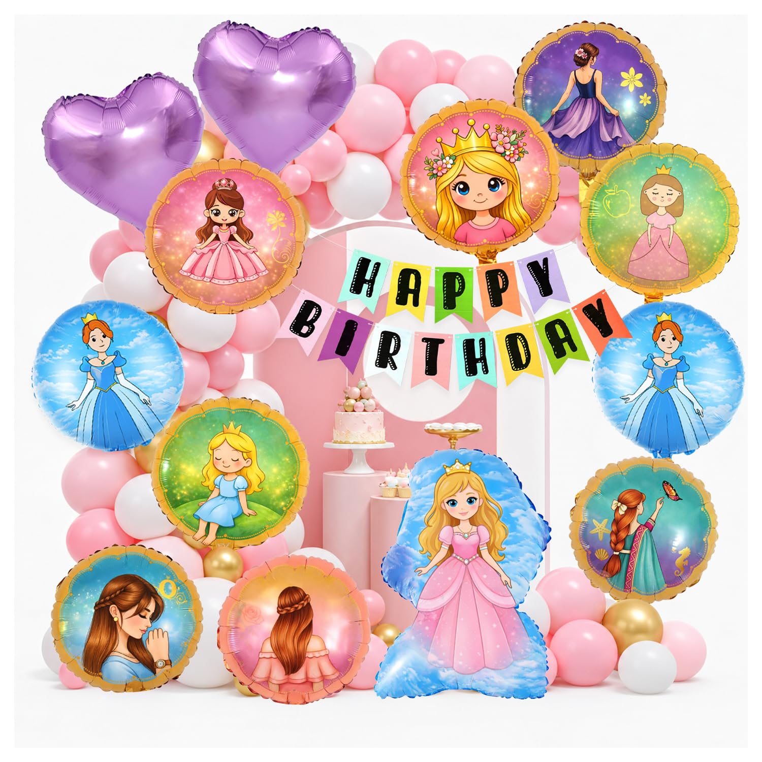 Latex, Foil, Cardstock