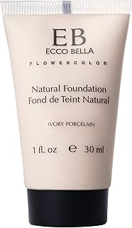Ecco Bella Liquid Foundation Makeup (Ivory Porcelain)