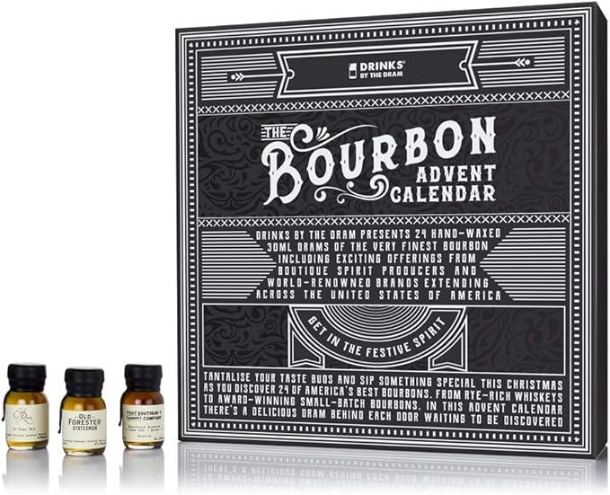 Bourbon Advent Calendar Bourbon Whisky Amazon.co.uk Grocery