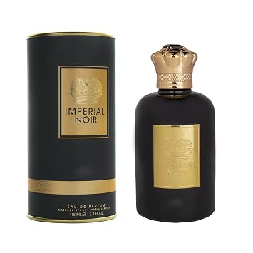 Lomitin Imperial Noir Cologne for Men 3.4oz/100ml, Eau de Parfum, Long Lasting Fragrance for Men