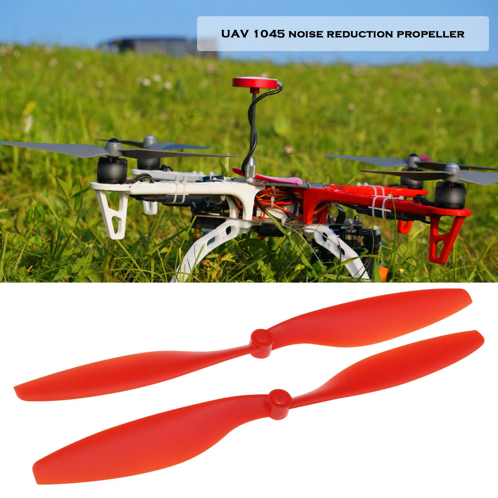 OTOTEC 6 Paar 1045 Propeller RC Propeller Ersatz Kompatibel mit DJI FPV F550 F450 S500 S550 Quadcopter Multirotor CW CCW