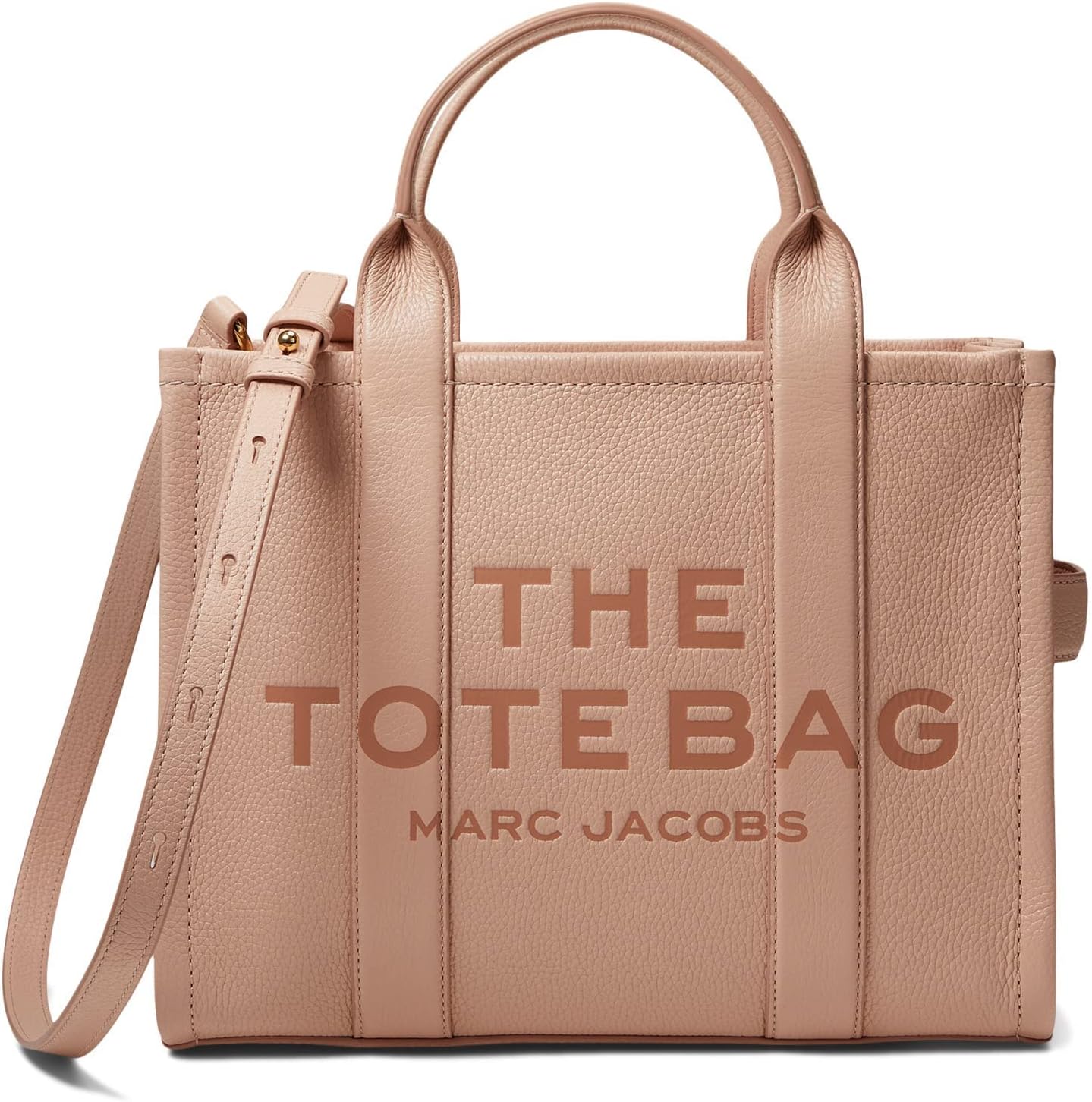 Marc Jacobs Womens The Leather Medium Tote Bag Tote (pack of 1)