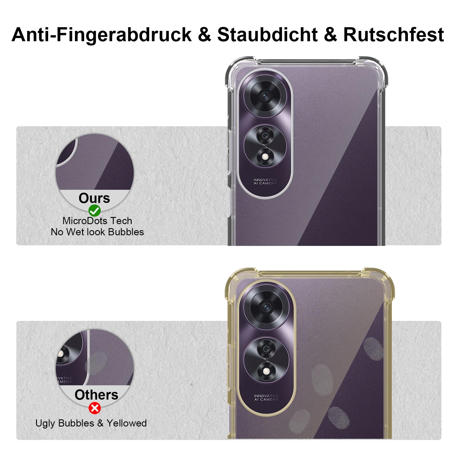 Coque Avec Lanière Ajustable Coque Avec Cordon Pour Oppo A40/A40M/A60 5G - Étui Silicone Et Verre Trempé étui Téléphone Avec Cordon