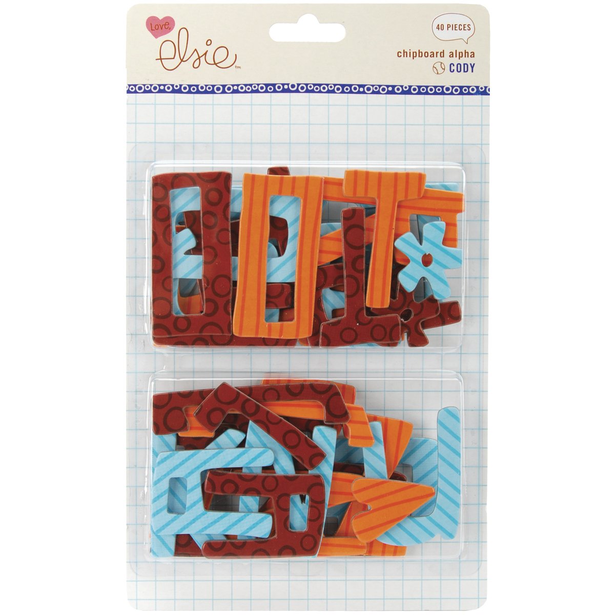 KI MEMORIES Cody Chipboard, Block Party Alpha