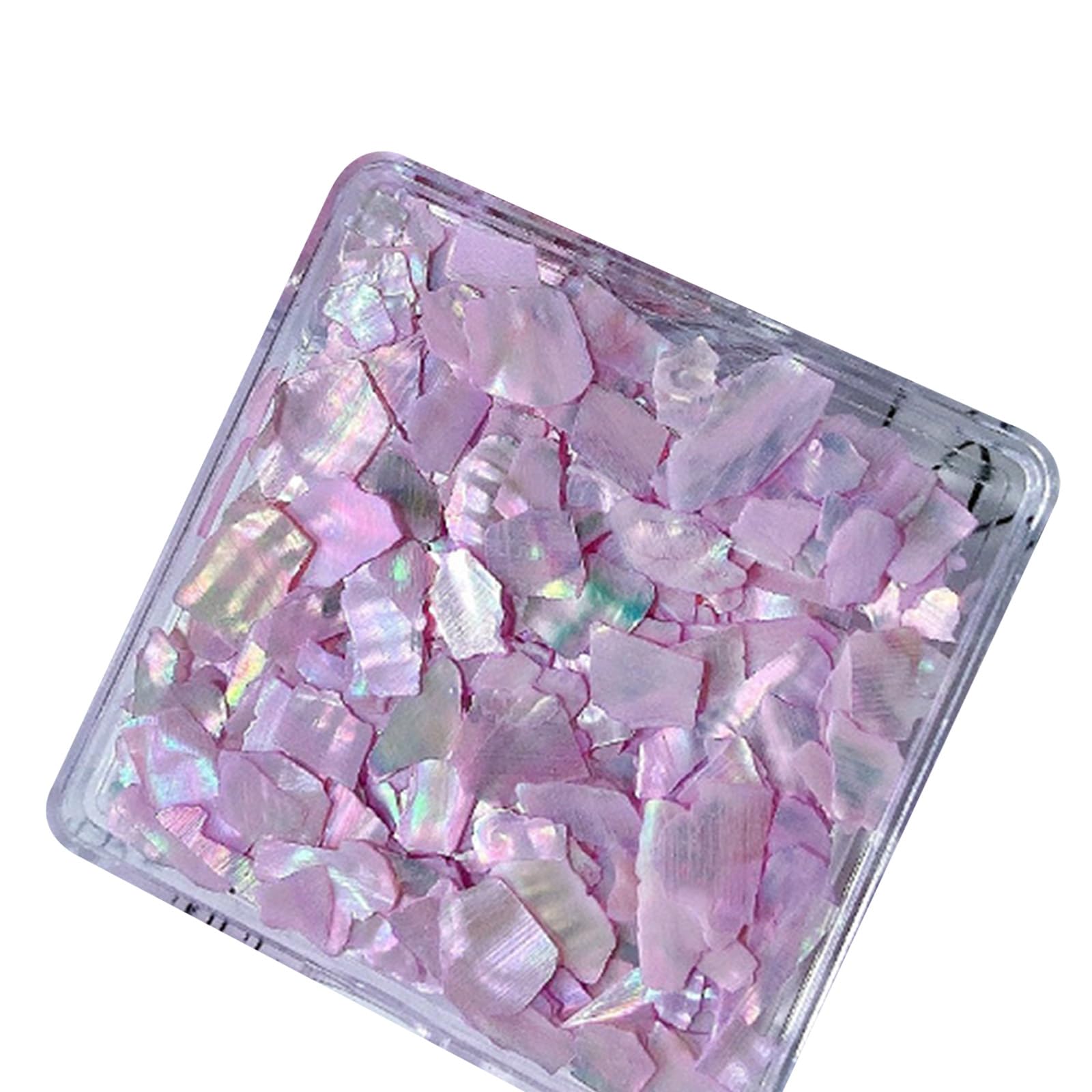 1 Box Irregular Shell Slices Art Decorations Large Natural Manicure Jewelry Beauty Decoration Accessories