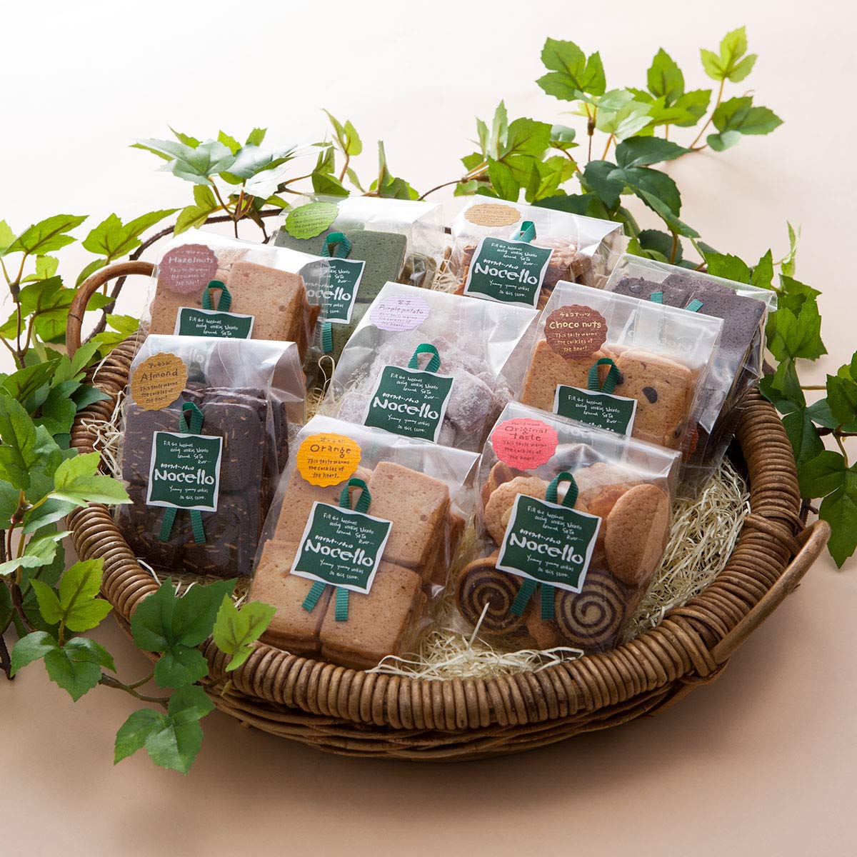 Amazon.co.jp: 手作りクッキー・ノチェロ 焼き菓子詰合せ : 食品・飲料