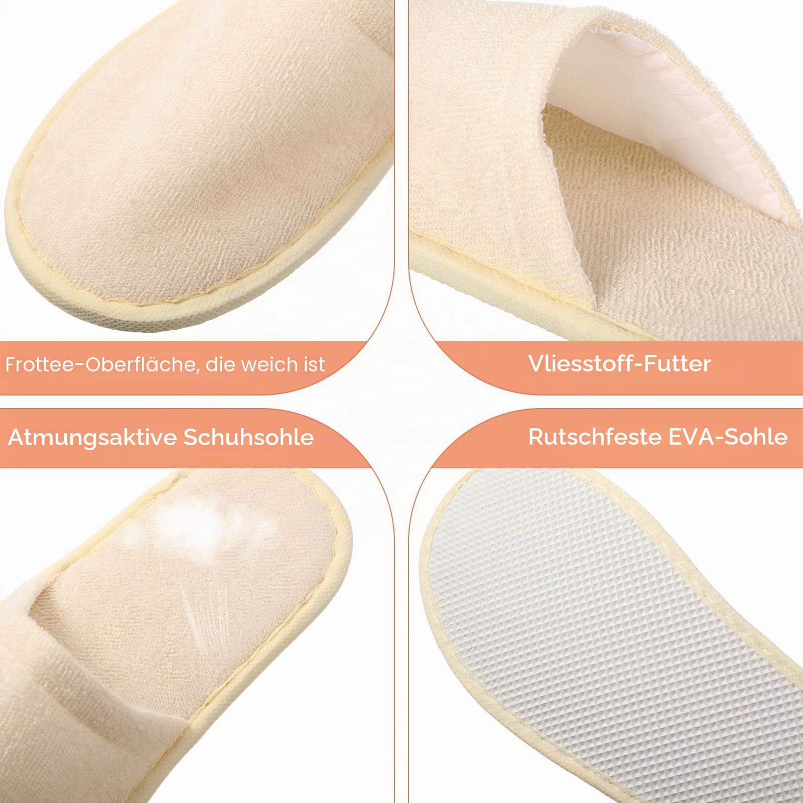 Geyoga 24 Paar Spa
