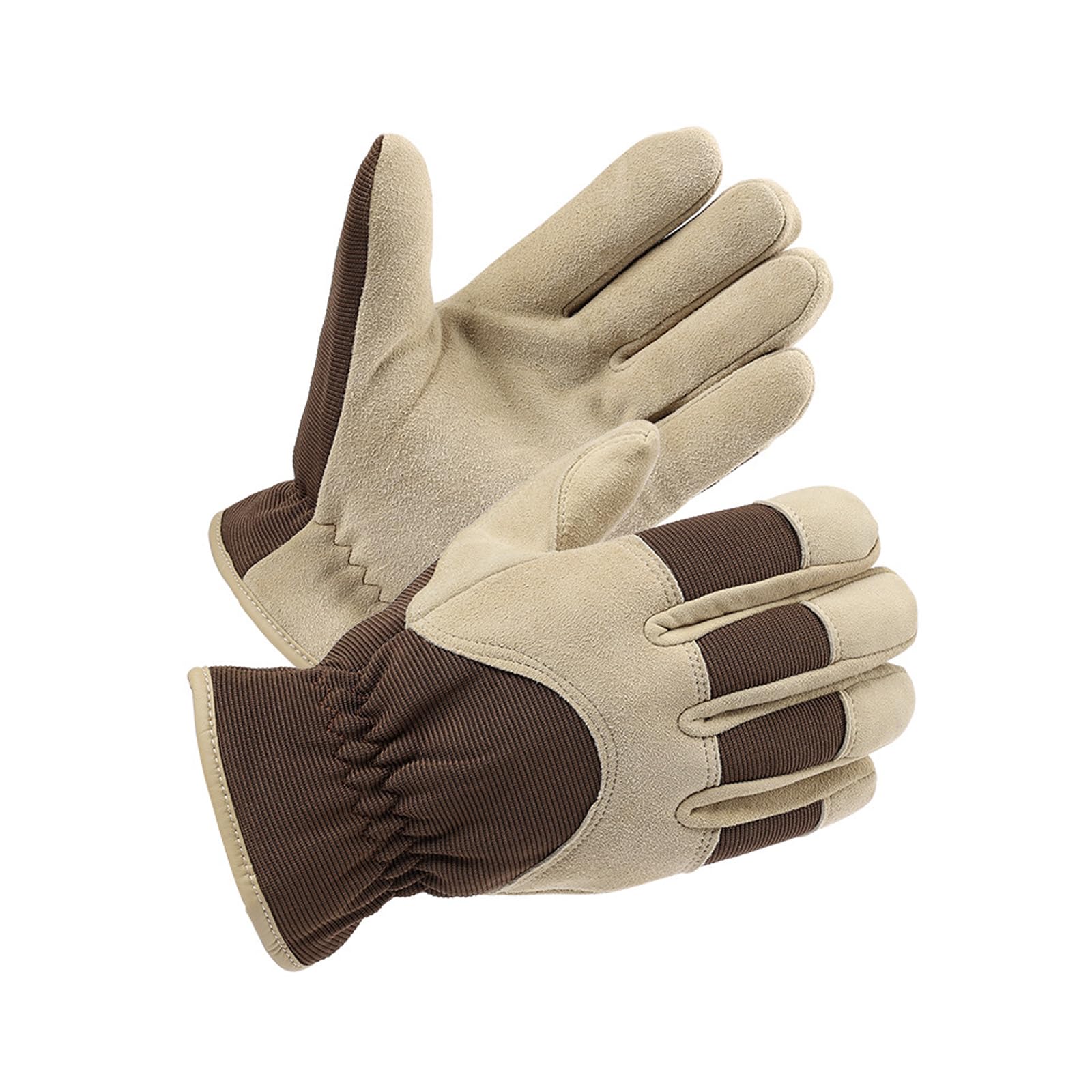 Guantes de algodón cálidos para Invierno, Antideslizantes, Resistentes al Desgaste, Resistentes al frío, para Esquiar, Senderismo, Conducir, Correr al Aire Libre, Gruesos y cálidos