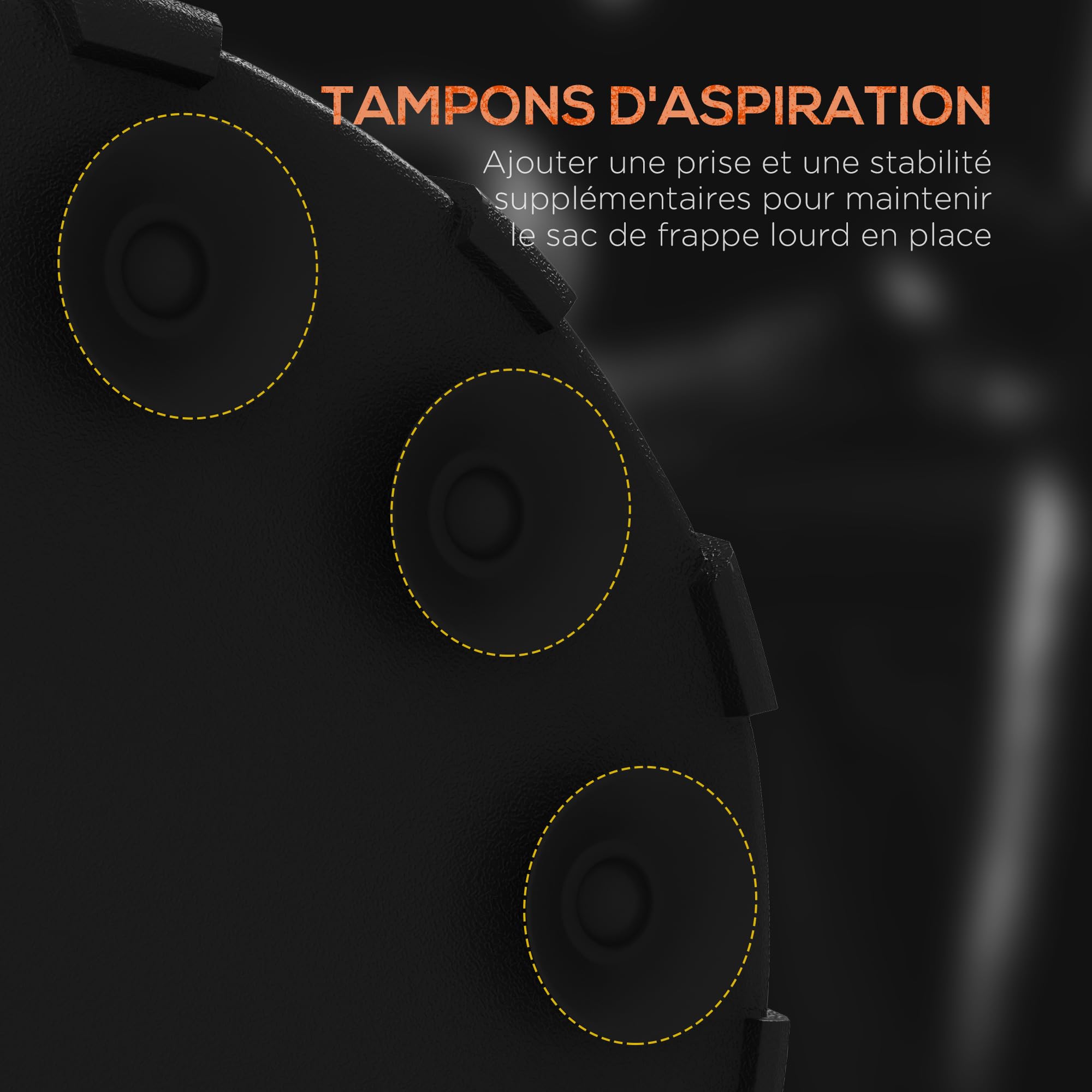SPORTNOW Sac de Boxe sur Pied autoportant Cible réglable en Hauteur