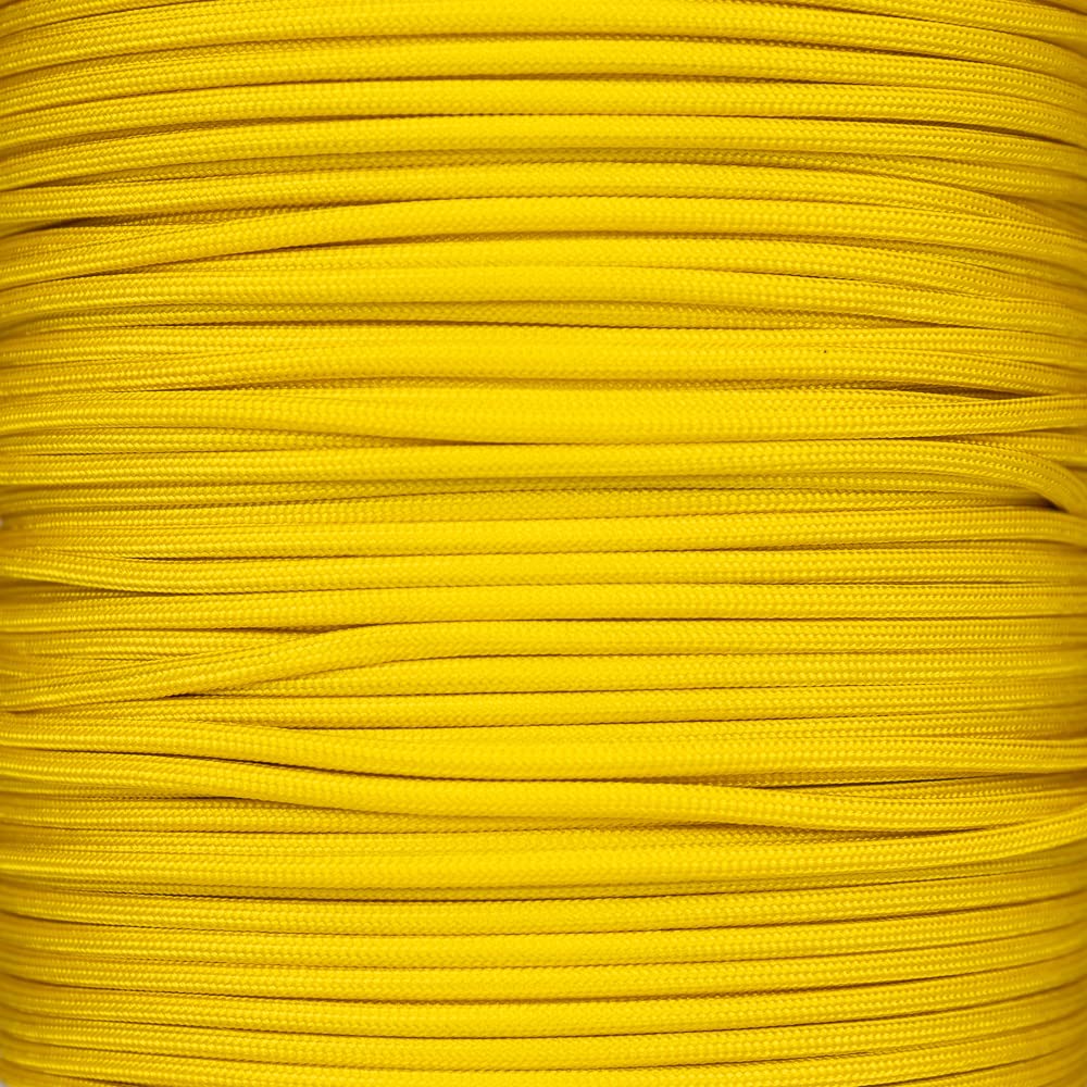 Mil Spec Type III 550 Paracord – 7 Strand Core – Nylon Commercial Grade, Parachute Cord, Survival Cord and Colors