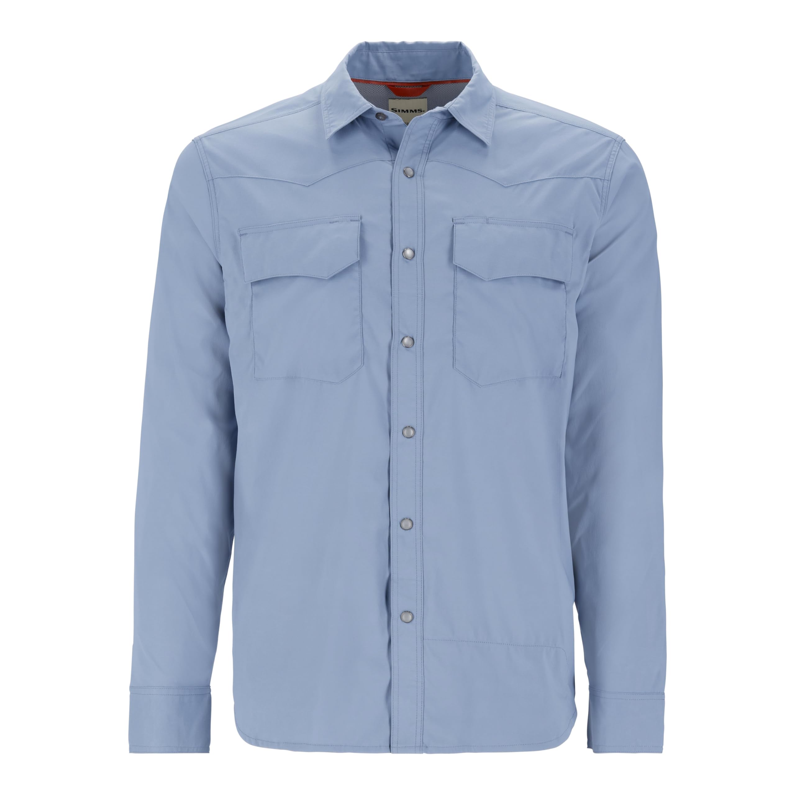 Simms Mens Big Sky Tech Ls Shirt