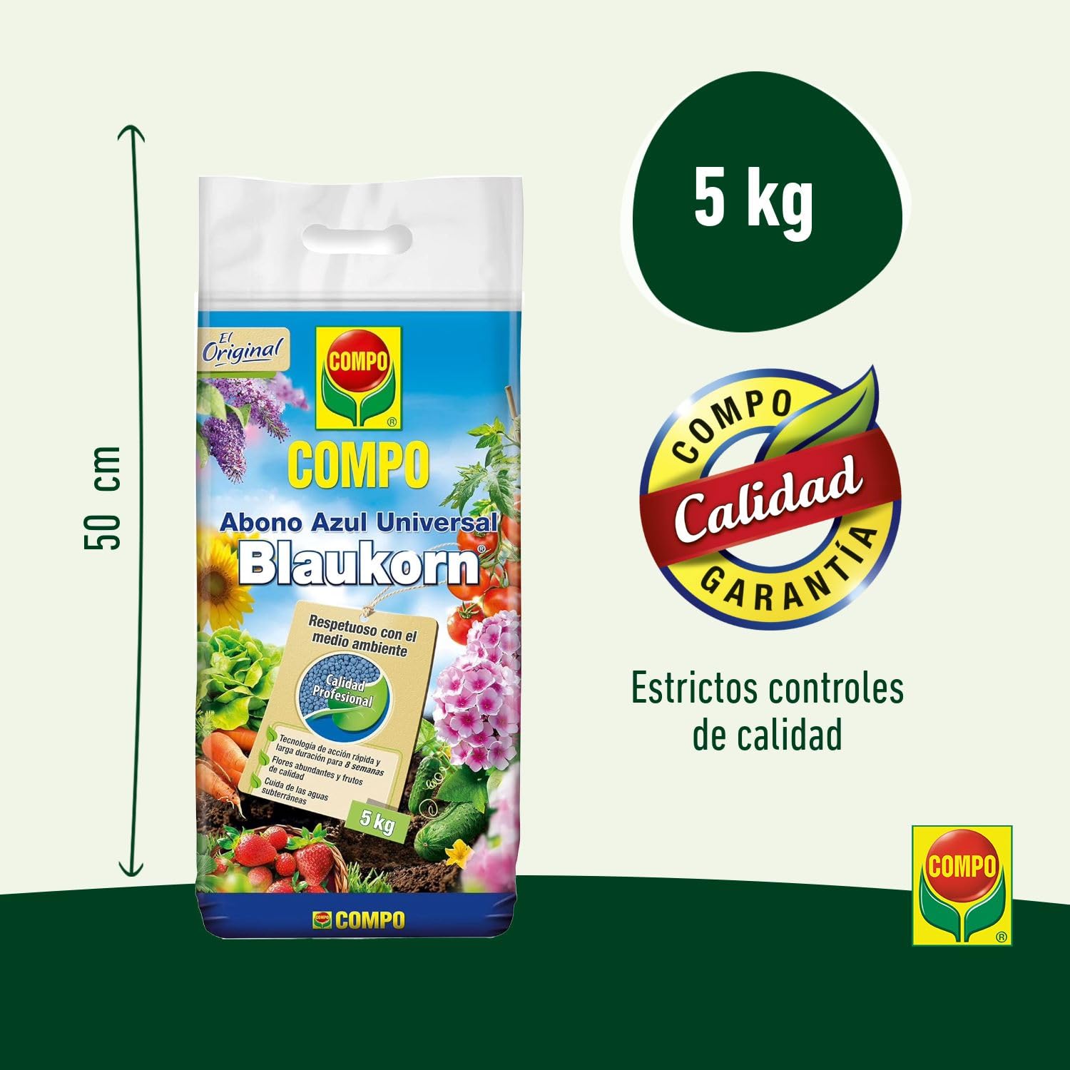 Compo Care-Concime Nitrophoska Blu Univers Compo Care 5 Kg