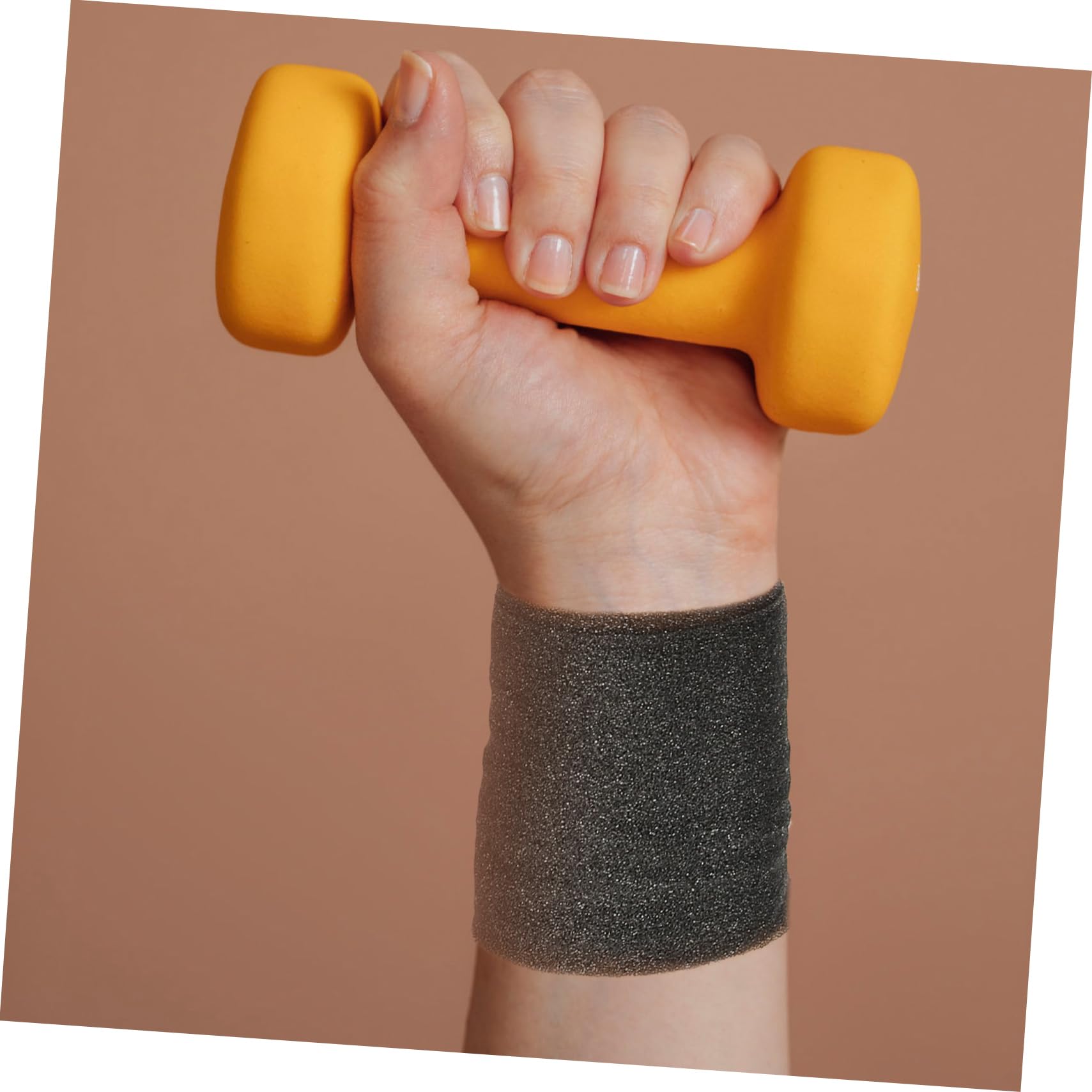 COLLBATH Badminton Racket Shock Absorbing Film Sports Self-Adhesive Tape for Joint Wraps Gym