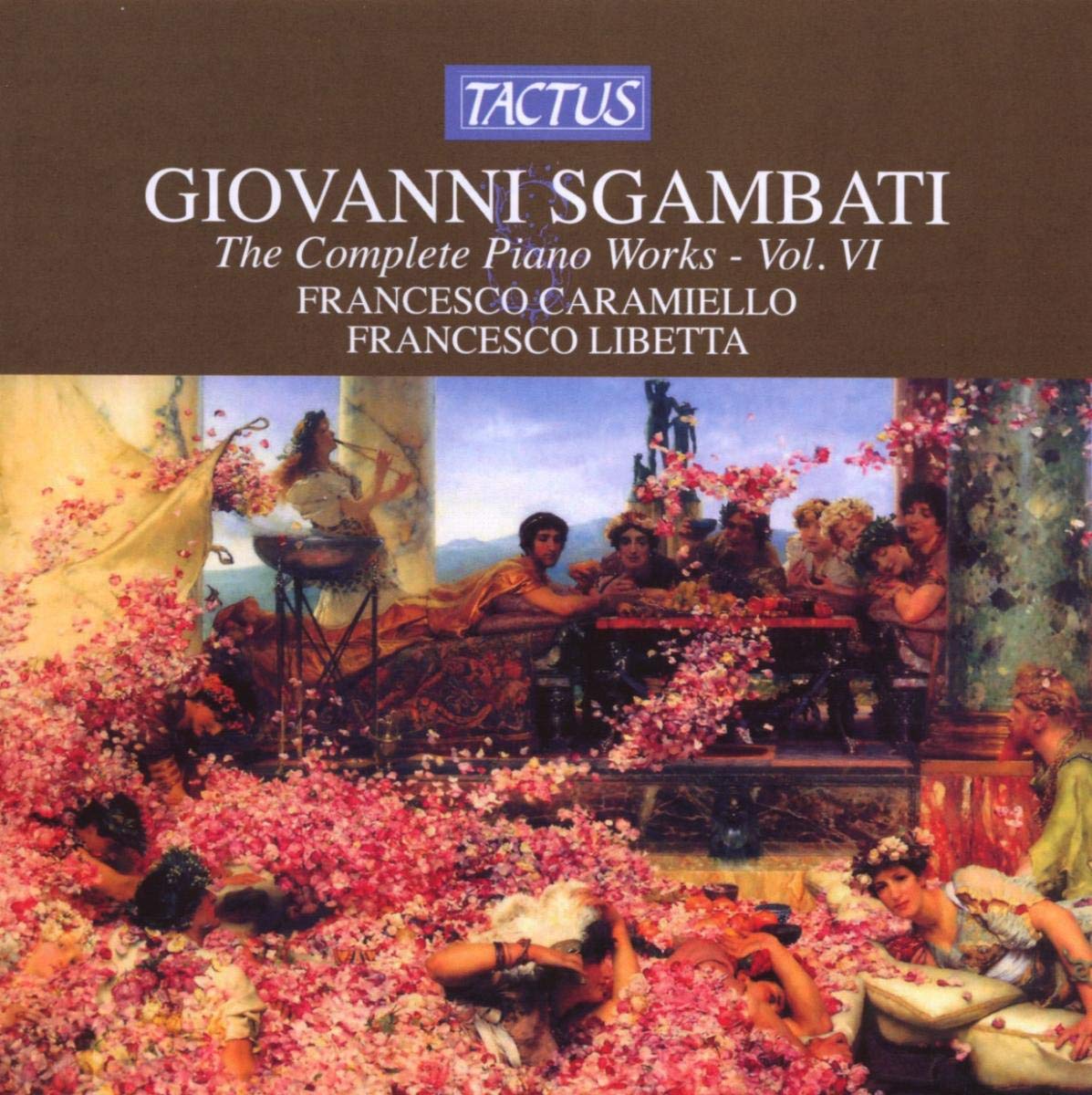 Caramiello Francesco - The Complete Piano Works - 6