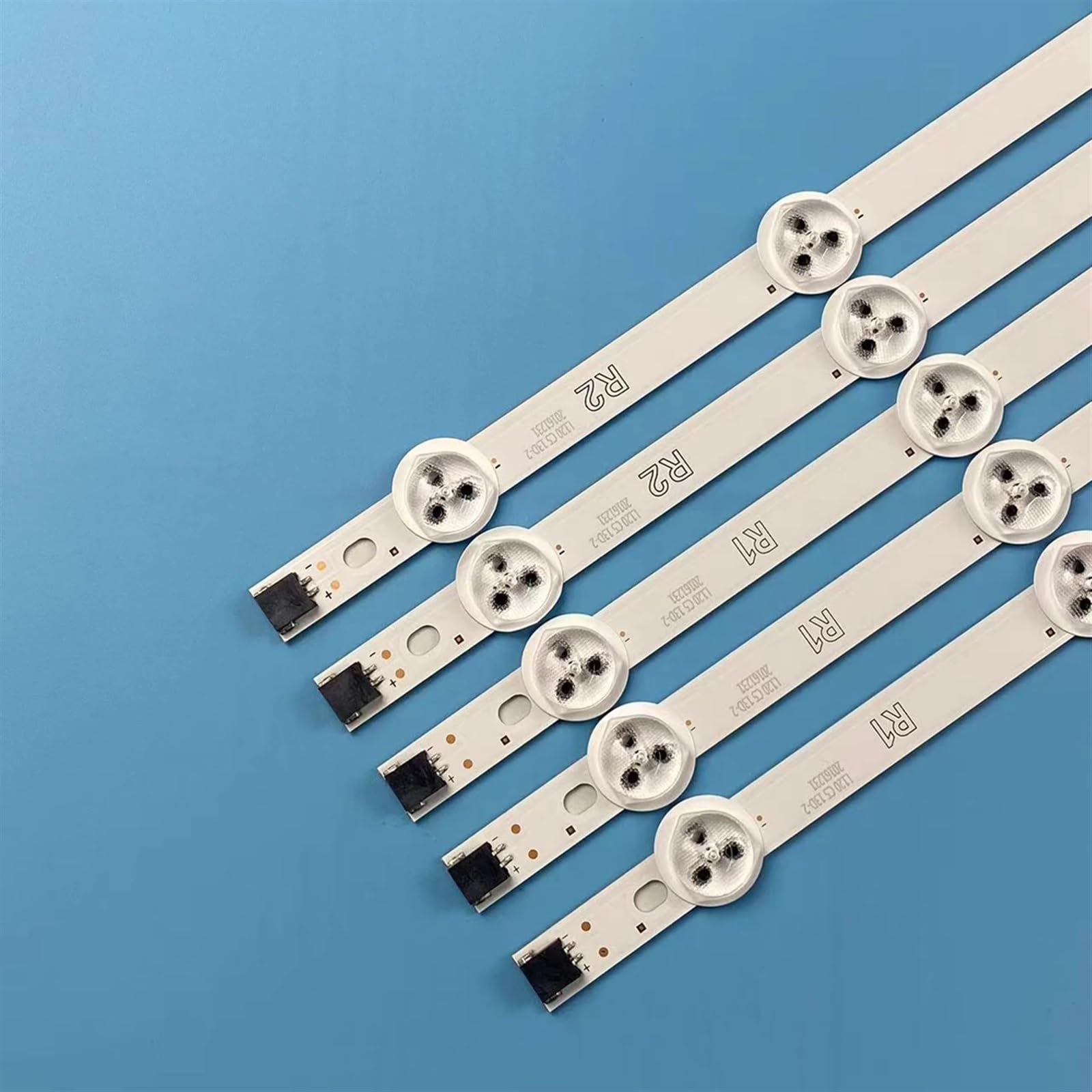 Led-hintergrundbeleuchtung streifen 10 lampe Fit for LG 6916L-1214A 6916L-1215A 6916L-1216A 6916L-1217A 42LN5406 42LA6200 42LN6150 42LN5758 42LN5204