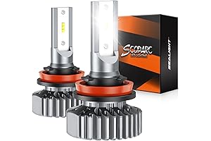 SEALIGHT Low Beams LED Headlight Bulbs