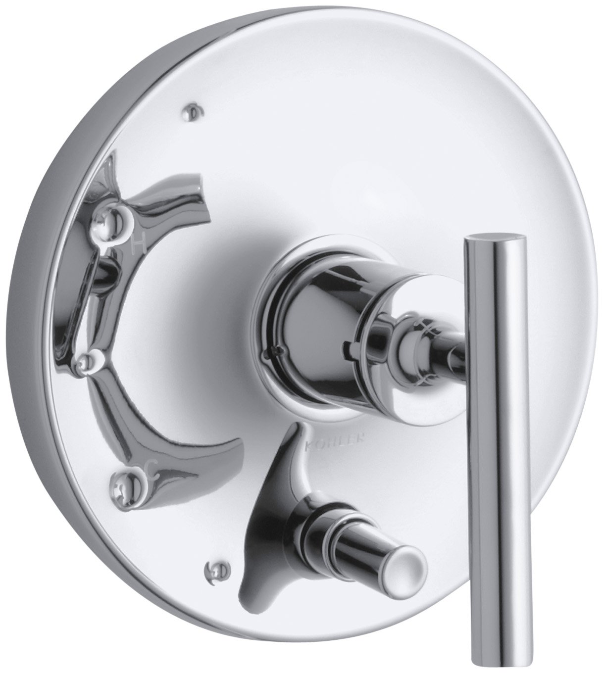Valve Purist Rite-temp T14501-4-CP mitigeur douche équilibré