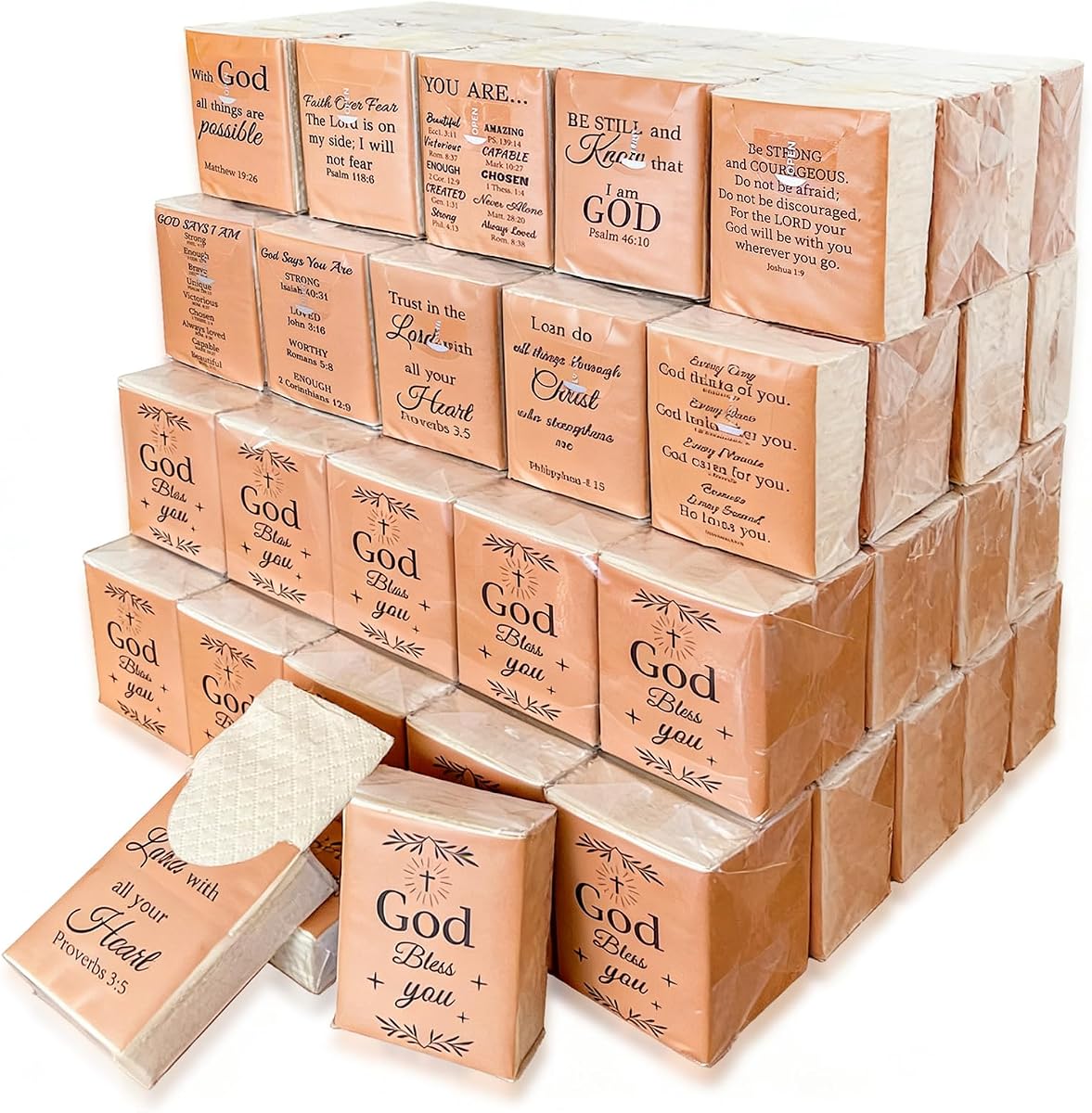 Public Goods Bamboo Pocket Tissues