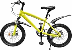 Bici Bambini 18 Pollici Mountain Bike - Regolabile Per Altezza 1.25-1.4m, Colore Rosa/nero - Foto 4