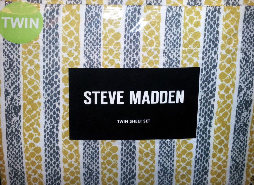 Steve Madden Barness Twin Sheet Set