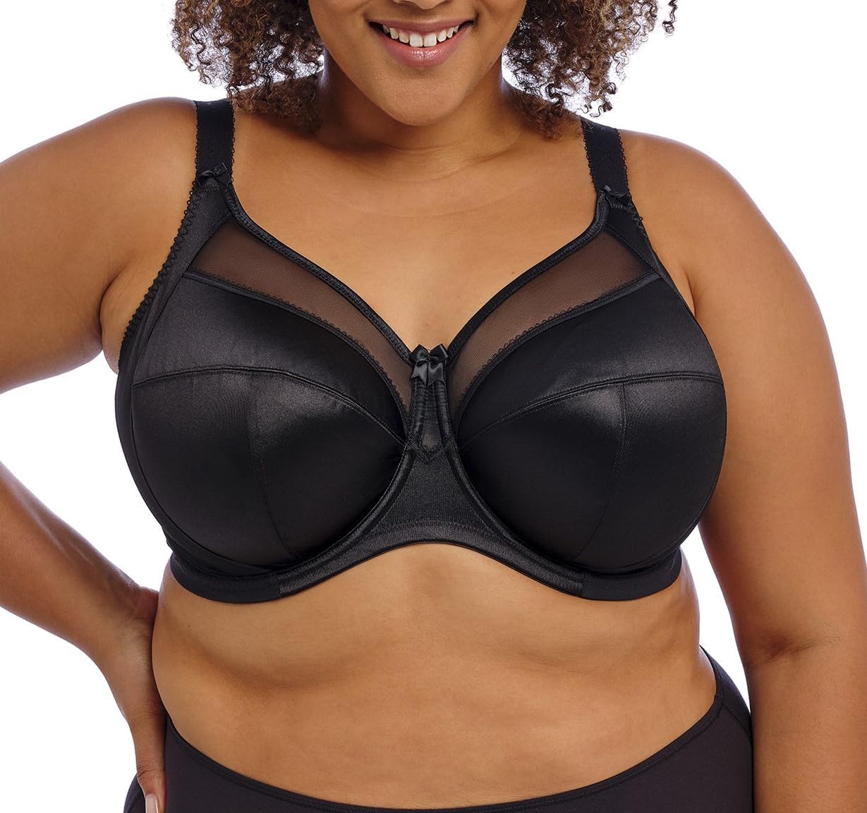 Goddess Women's Plus Size Keira Underwire Banded Bra