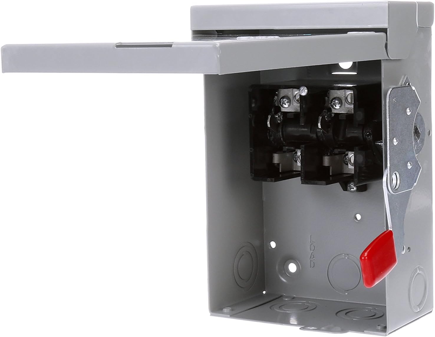 SIEMENS LNF222R 60 Amp, 2 Pole, 240-Volt, Non-Fused, Outdoor Rated