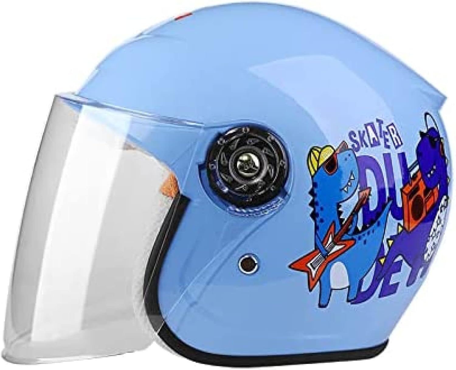 ヘルメット バイク 子供用 キッズ フルフェイス 半帽 2 12歳 女の子 男の子 小学生 低学年 幼児用 かわいい 柄 図案 通勤通学 防風雨 四季 Helmet Uv防止レンズ 通気吸汗 軽量 耐衝撃性 虫除け アウトドア スポーツ Abs硬質 2 12歳夏 Sale 97 Off