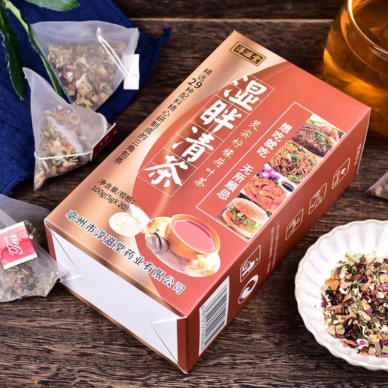 Miniatura 8 de Té de cuidado del hígado de 29 sabores, té chino de hierbas de 29 sabores, té de hierbas de salud china, té de cebada de frijoles rojos, té sin