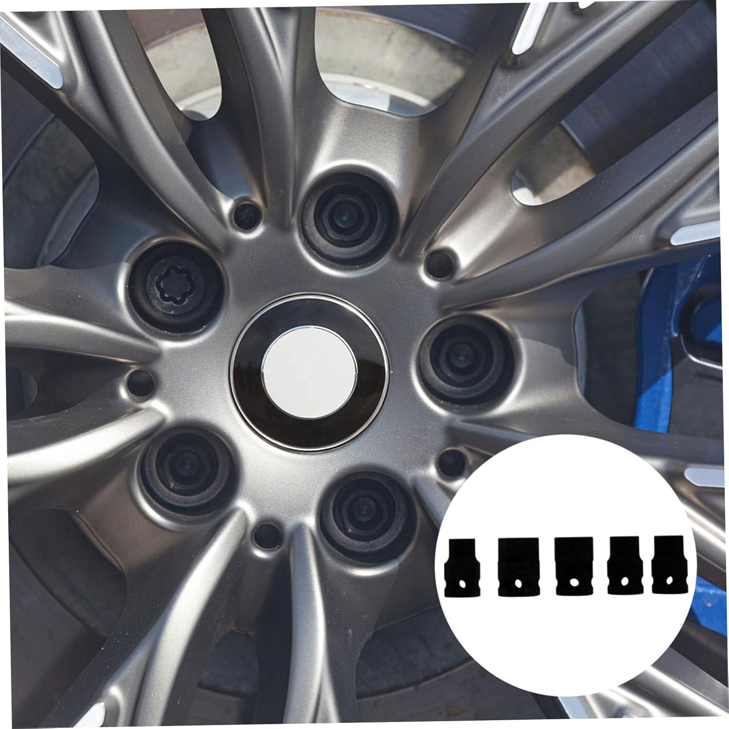 1set Brake Caliper Socket for Vehicle Brake Pad Screw Replacement for Auto Repair and Mechanical Maintenance