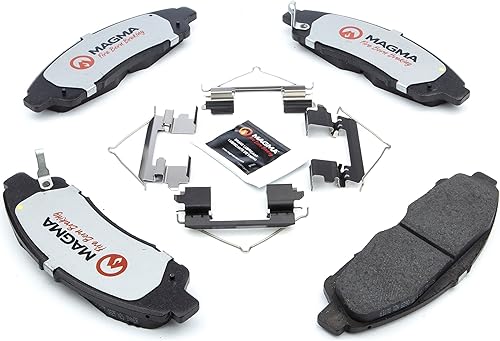 Miniatura 6 de MAGMA Fire Born Braking PSD1896C Pastillas de freno de cerámica, delanteras