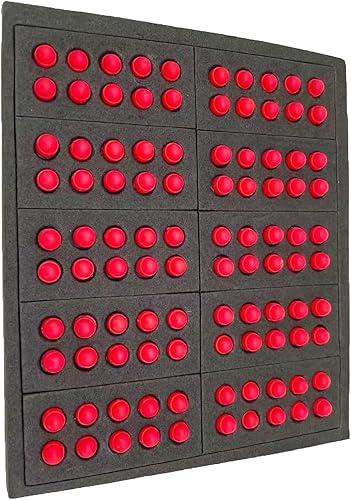 100 piezas de balas suaves de juguete pistola de juguete de espuma EVA no daña a la gente, esponja de plástico repuestos de munición compatible con