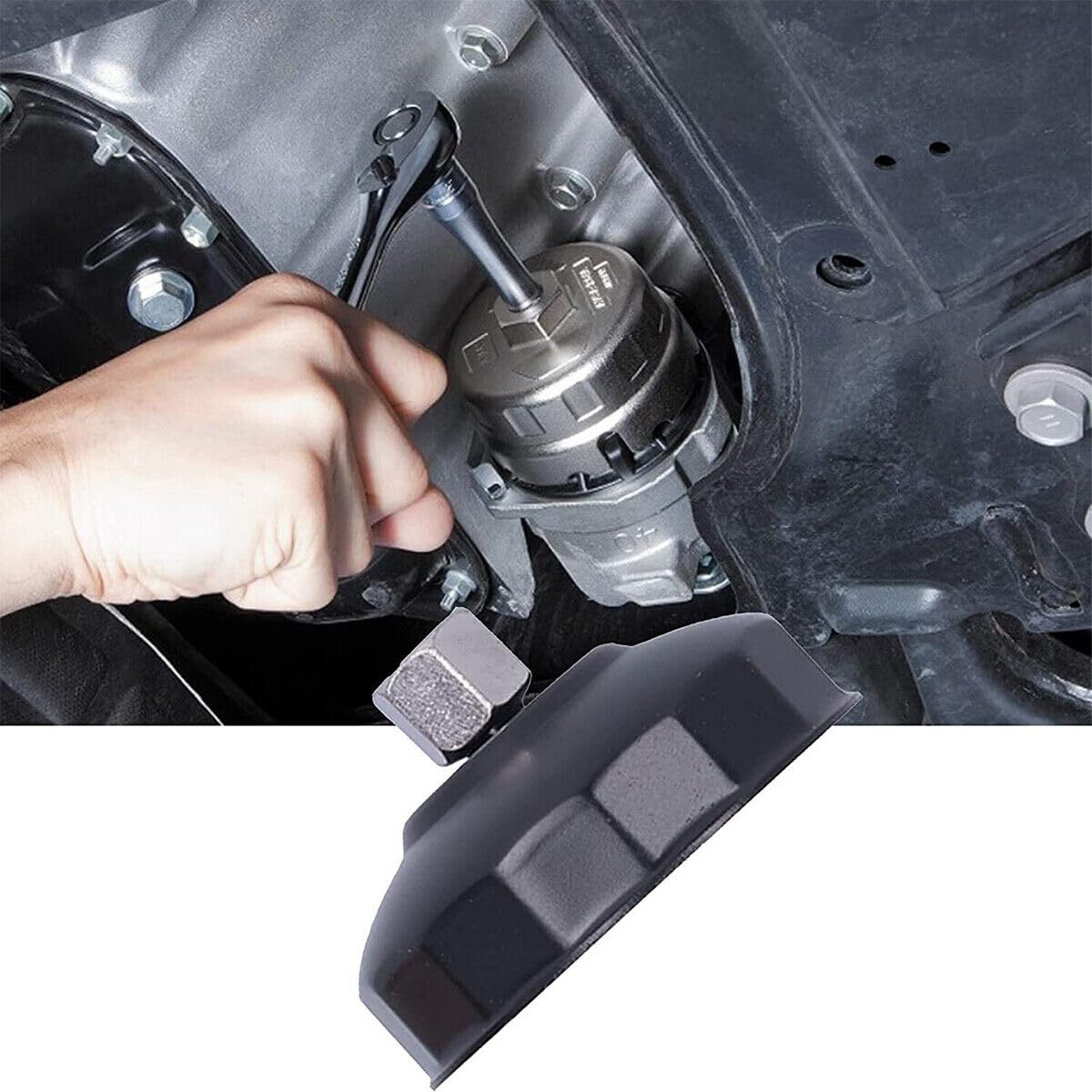 16 pezzi chiave a bussola per filtro olio a tazza, set di rimozione, set di chiavi per filtro olio per auto, set di chiavi a bussola per filtro olio da 3/8", set di chiavi a bussola per filtro olio