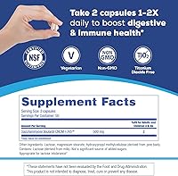 Vista 7 de florastor Daily Probiotico Suplemento, 250 mg, Cápsulas 100 EA por florastor