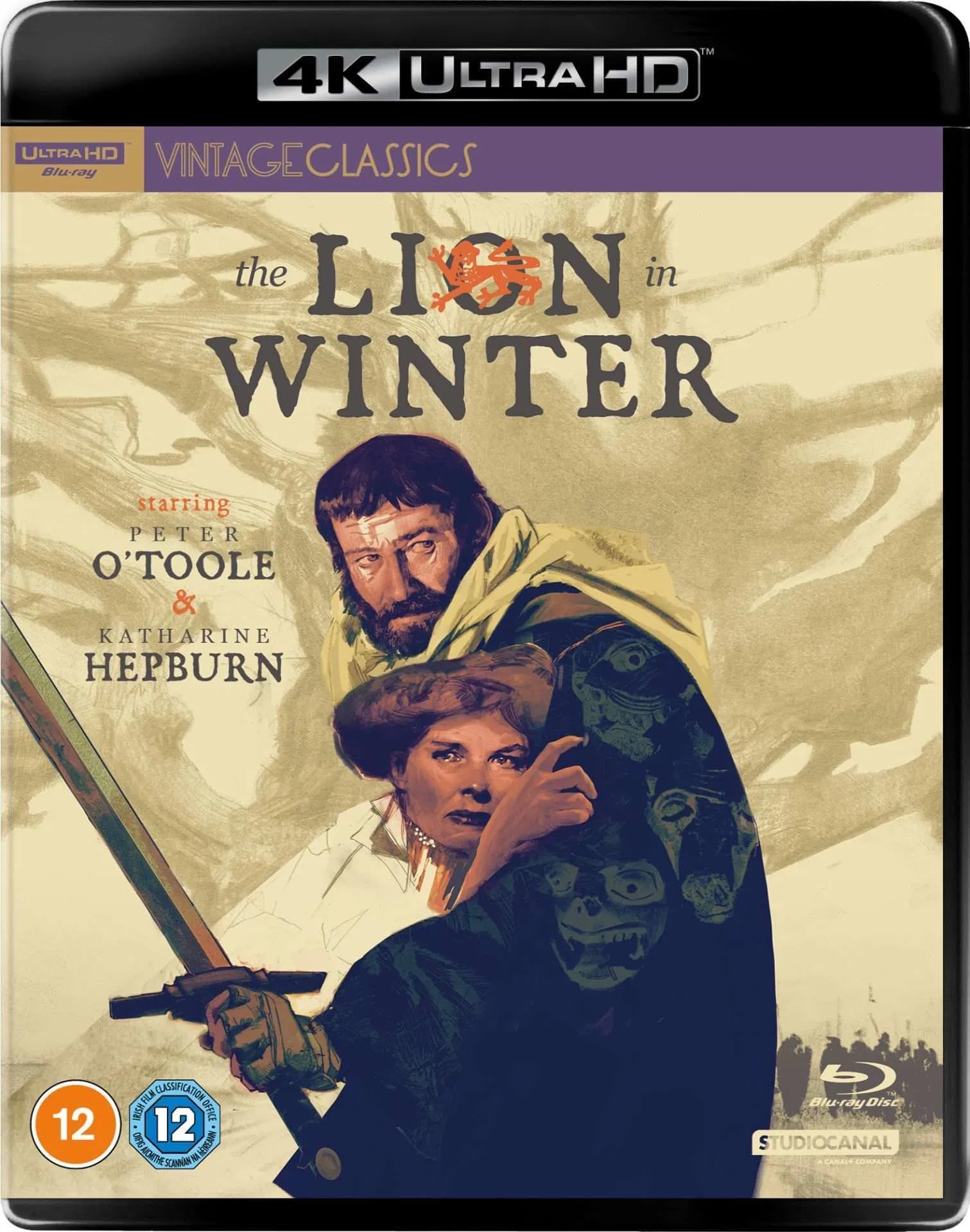 The Lion in Winter [4K UHD]
