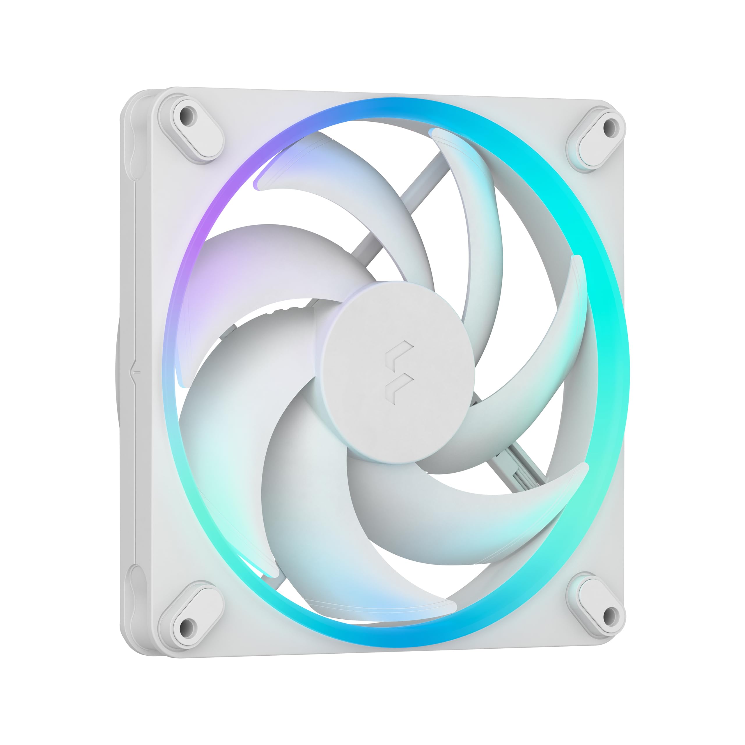 Fractal Design White Momentum 14 Rgb Computer Case Fan 14 Cm 1 Pc(S)