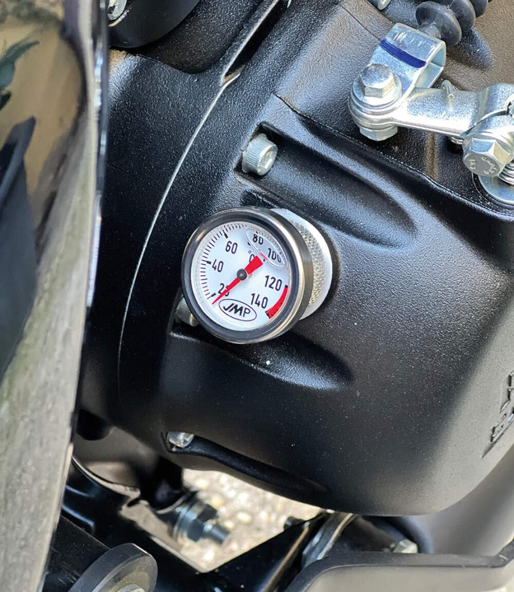 Gauge Indicateur Température Huile