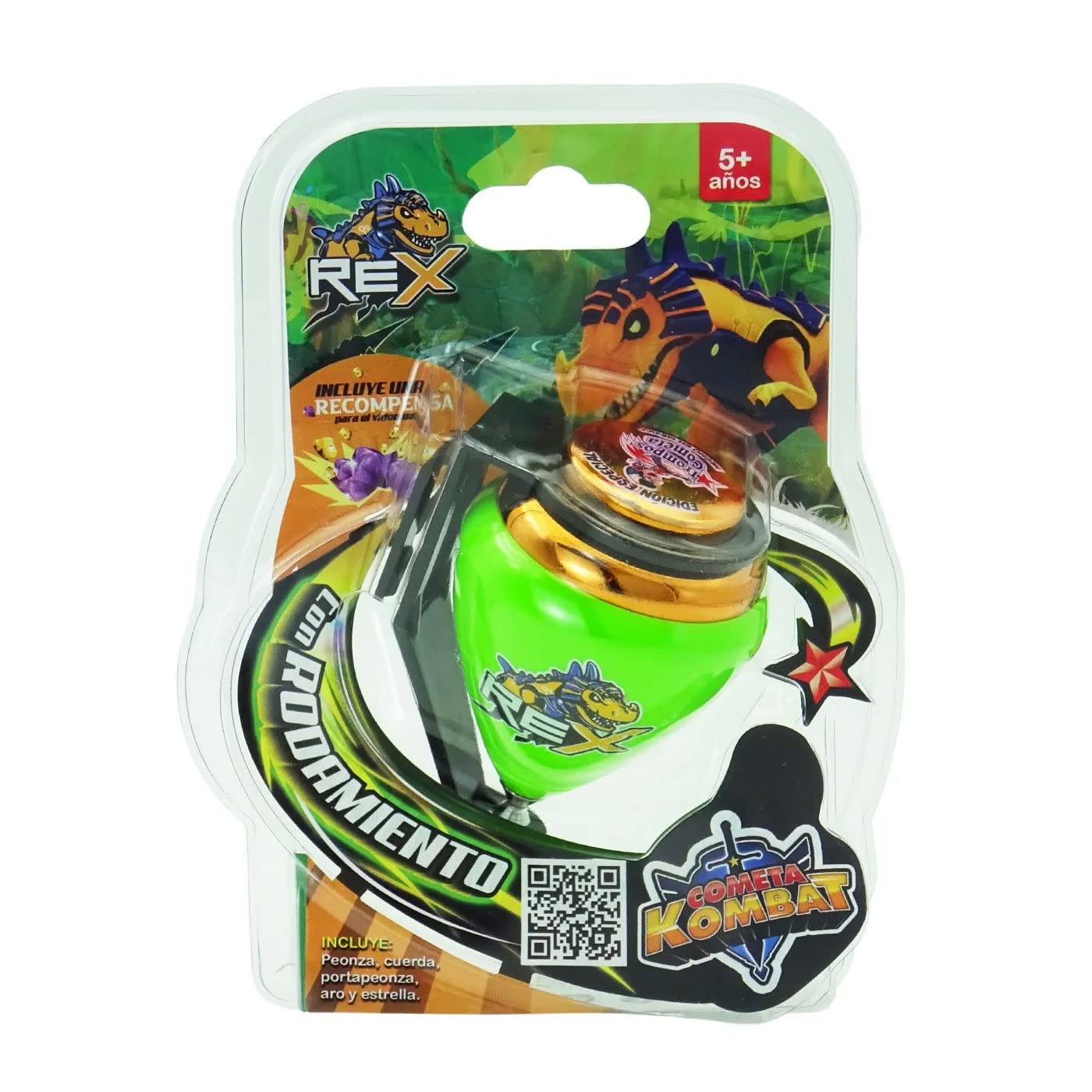 Rex Edicion Trompo Cometa Rex Trompo Turbo TROMPOS COMETA Turbo