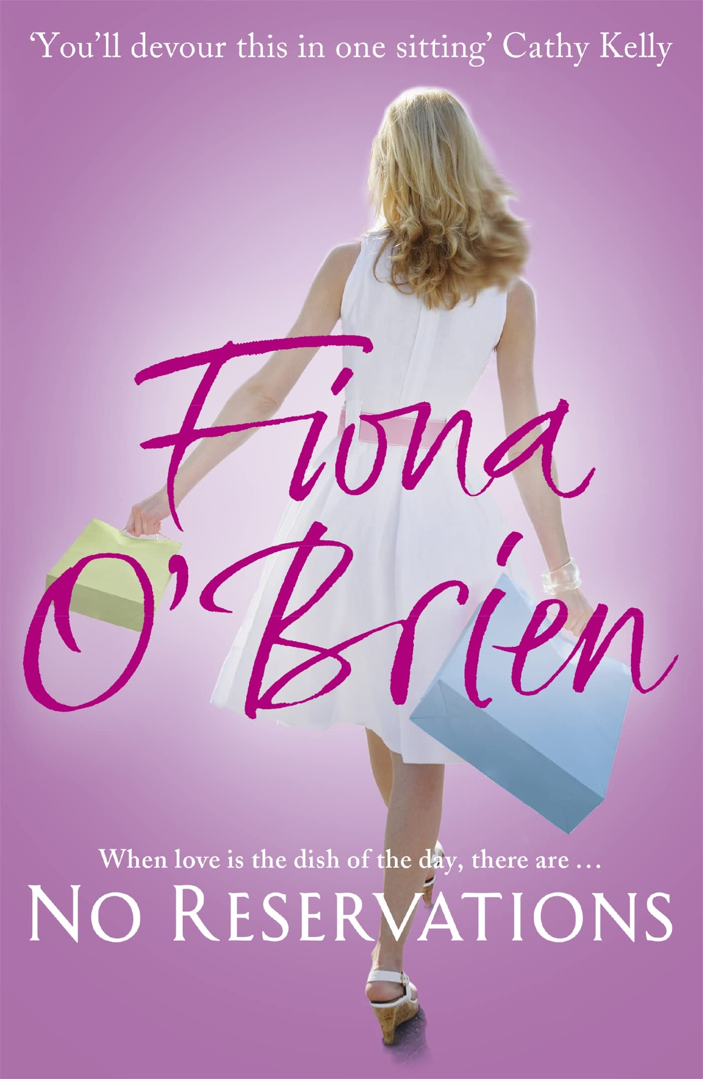 No Reservations-Fiona O'Brien