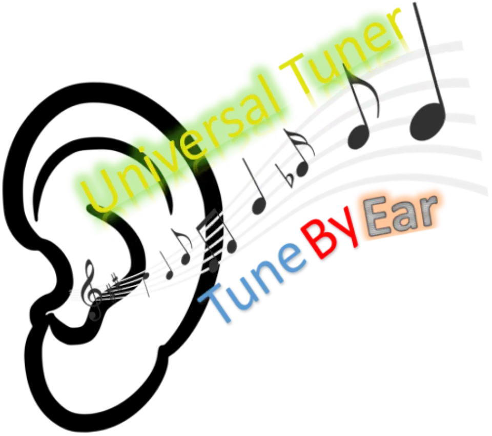 Afinador universal: - sintonizar por orelha