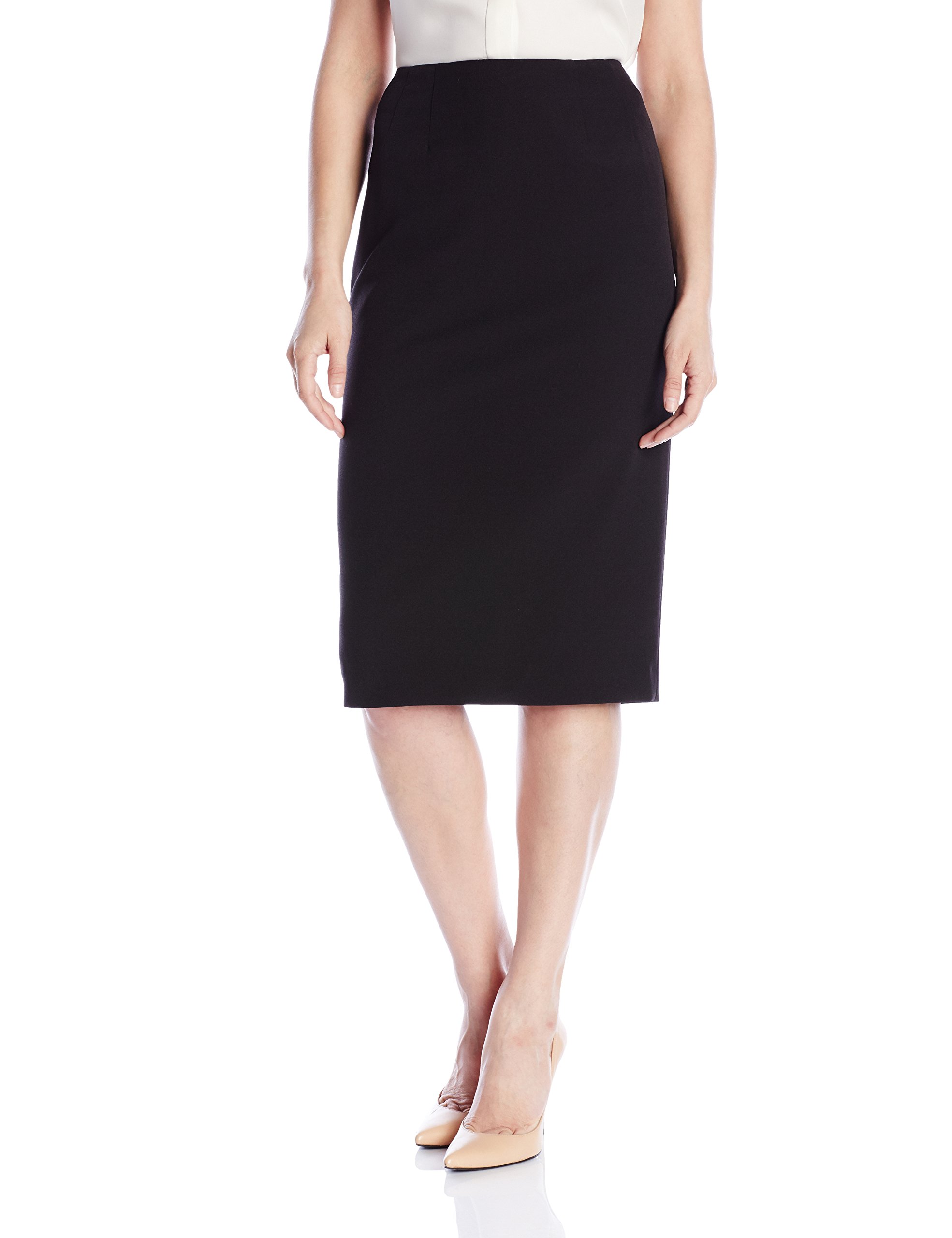 Women's Crepe Skimmer Skirt
