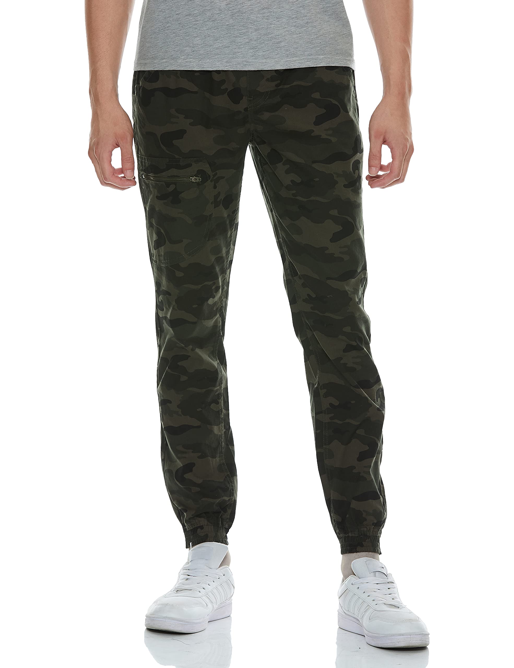 Diverse Men's Slim Fit Casual Jogger
