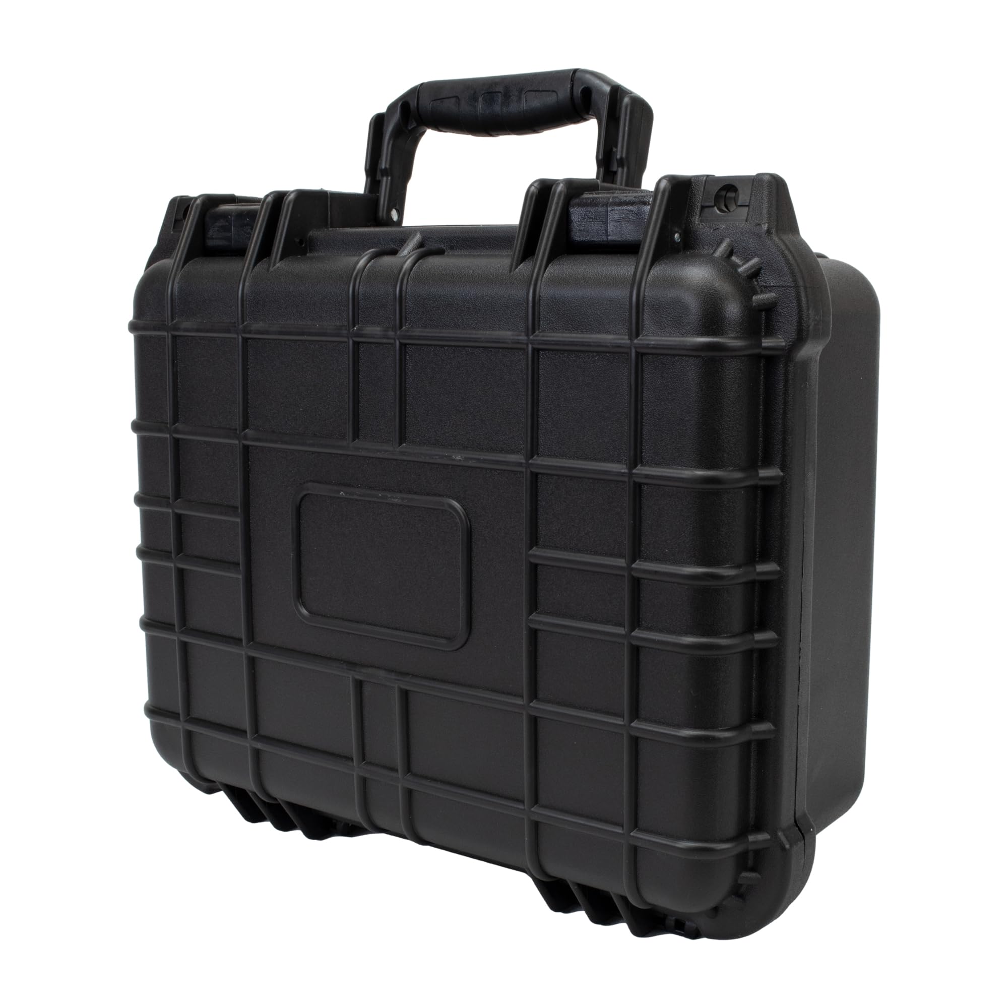 FATBOX Echolotkoffer G 30 – Wasserdichter Outdoor Schutzkoffer mit Rasterschaumstoff für Fischfinder & Akkus – Schlagfester Transportkoffer mit Druckausgleichsventil (Modell 2750-28x24x12cm)